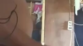 Muntik ng mahuli pagjajakol ko sa bukid