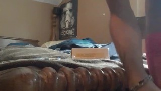 Crossdressing and Playing With Cock Short
