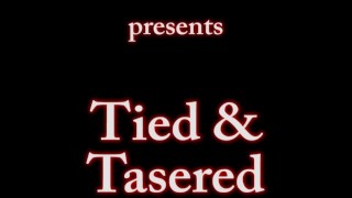 Shiny PVC BallbustingStacy, Bondage CBT BDSM, Electric SHOCKS in the balls NONSTOP trailer