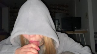 Picked up a whore on the street and fucked her without a condom