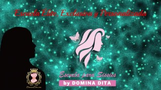 Tipos de sumisas más populares por Domina Dita - La única escuela Elite y Exclusiva para Sissies