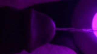 Pissing In Glowing Toilet Again!!