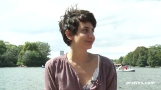 Ersties: Cute Amateur Babe Fingers Herself On A Boat