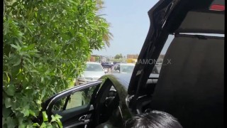 Me follo a Alexis Doll en el parking del Hi Ibiza - FULL VIDEO IN MY OF