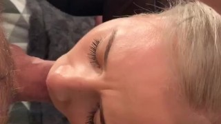 SUCKING MY STEPDAD OFF…