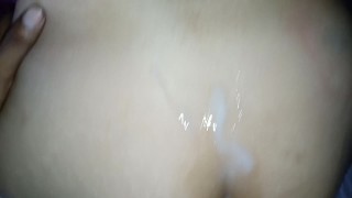 Se los eche en su espalda quería que me viniera a dentro para quedar embarazada 🥵🥵🥵