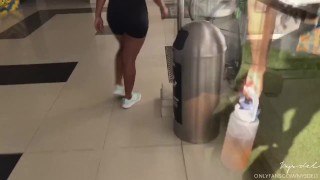 ORGASM - Cute BIG ASS Canadian girl lets her stepbrother lick her PUSSY - amateur couple- Nysdel