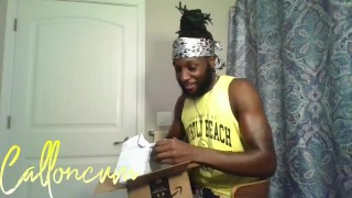 Tracy’s Dog Sam toy & Big Cock 