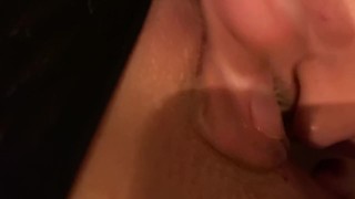 Step brother lick me on the table