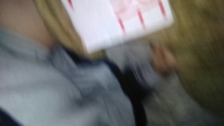 Cogiendo en cuatro con mi novia calientes en la cama