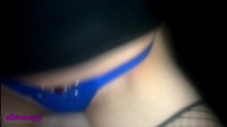 real cheating wife in sexy outfit with her lover old record