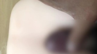 パイズリハメ撮り男子〇学生 ちんちん シコシコおなにーで射精しちゃう