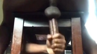 Twerking and Milking Myself Part 2