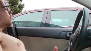 Public Car Jerking