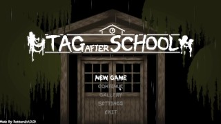 Afterschool Tag Capitulo 1 entrando en una casa embrujada teniendo sexo con fantamas