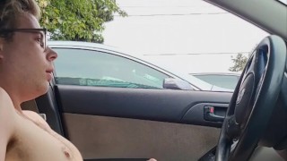 Public Car Jerking