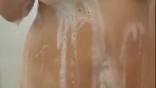 Slut Wife in Shower