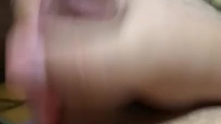 close up cum