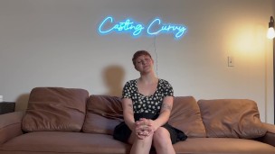 Casting Curvy: First Porn for Big Titty Art Hoe