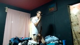 Un fósil estudiante prepara la clase por Rabaerre Artista