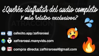 Narración | PREVIEW | Atracción Maternal Parte 2 | Voz Real Sexy Argentina ASMR | Audio Only