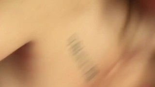 my cousin's bitch sends me a video touching her tits