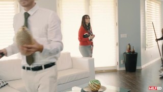 Milfed - Maid Osa Lovely Teaches Her Boss' Daughter Jane Wilde A Lesson She Won't Forget