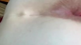 Creampie wife’s pussy