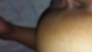 cheating girlfriend anal, petite latina with big ass gets doggy fucked