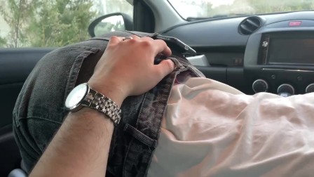 I drove a student and fucked her in my car