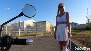 Красивая туристка отдалась на курорте в первый день *BeLOVEfree