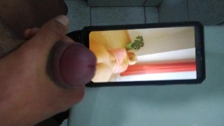 Reaccionando a POV de rubia culona 