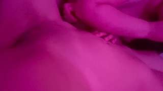 I feel in the clouds when I feel her tongue