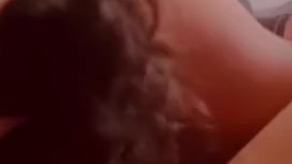 ANOTHER LEG-WRAPPING ORGASM. My wife’s tongue is GODLY 🙌🏽💦