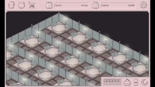 Peeg House Teniendo sexo frente todo el mundo en mi negocio Todos los CG + finales