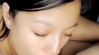 deep throat blowjob