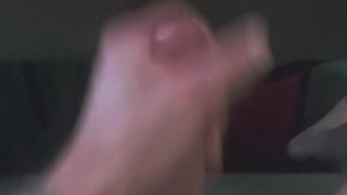 Late night jerk off session 