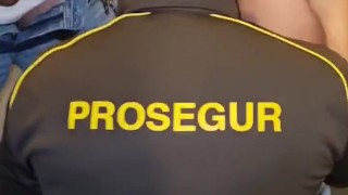 Flagra no banheiro público 2