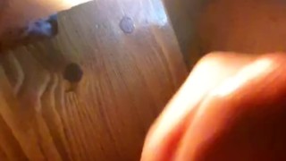 Потушить свечу спермой 