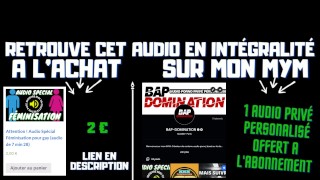 Attention ! Audio Spécial Féminisation pour gay !