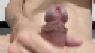 18センチデカマラ　オナニー