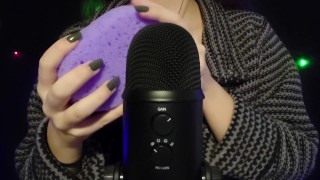 • Bath Sponge ASMR •