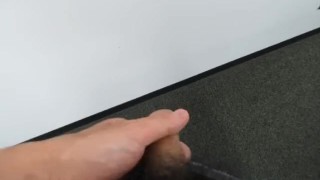 初めてのオナニー撮影（射精）