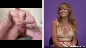 When River and Vanessa Rank big huge dicks - She Reacts