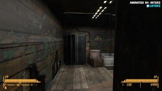 POV Deathclaw Muscle Hyper Growth Animation