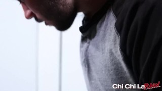 Daddy Matt Stevens ass fucked by Adrian Rose after blowjob