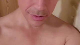 Devin gives His Bare cock & Tight Ass Show!