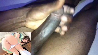HORNY STUDENT GIRL TONIKZALEX STROKING BBC MOANS, TALKS DIRTY & CUMS HUGE LOAD CUM INSIDE CARTOON 