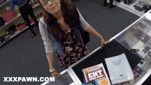 XXXPAWN - Latin University Student Looking For Easy Money To Pay Her Bills, Finds It In My Pants Haha