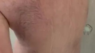 Hairy Daddy Dad Bod Shower Gets My Dick Hard